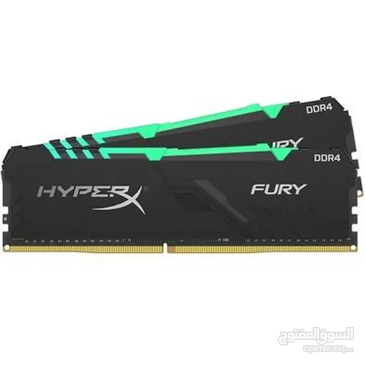 حبة رام hyperx 8gb RGB 3200