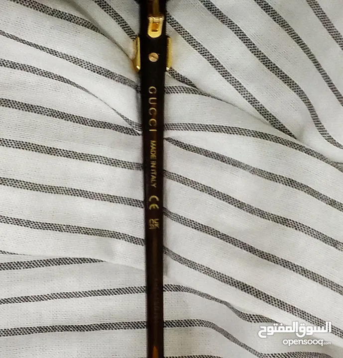 نظارات Gucci اصلية شبه جديدة.Authentic Gucci sunglasses