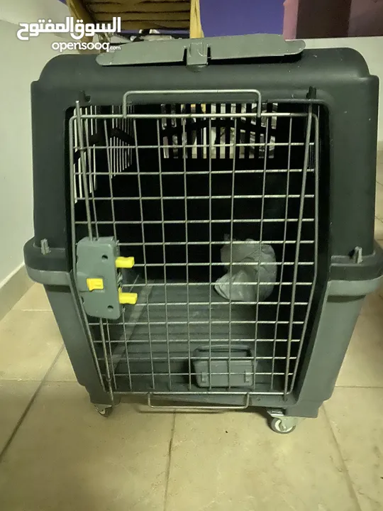 Dog cage for sale  قفص كلب للبيع