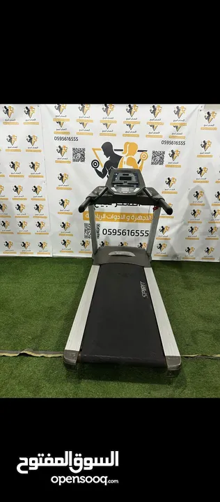 بيع كافه الاجهزه الرياضيه والتوصيل لكل مدن الضفه  مع كفاله طبعا