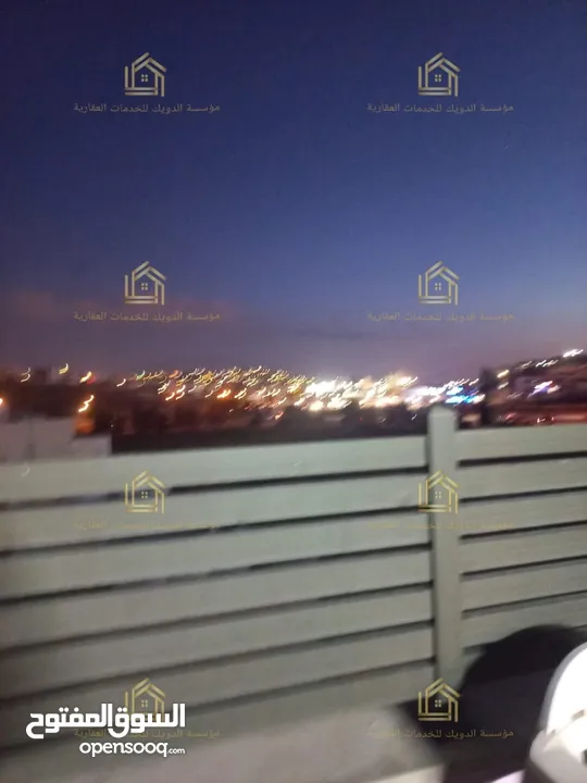 روف للايجار فارغ او  مفروش سوبر ديلوكس في دير غبار