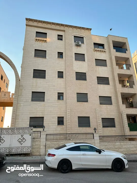 شقة جديدة كليًا للبيع – ضاحية الريحان  عمارة البيت الأندلسي 2