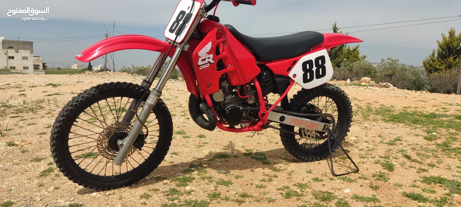 honda cr250r   موديل 1988
