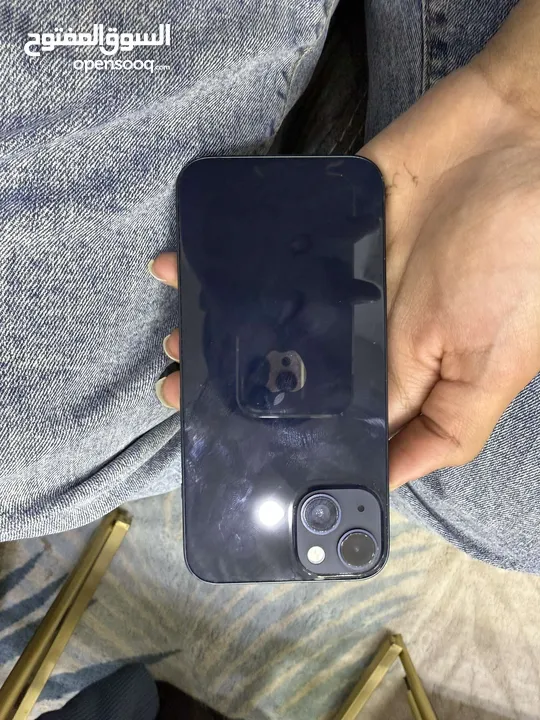 iPhone 13 نظيف جداً – بسعر285دينار مساحه 128 للبدل أو البيع