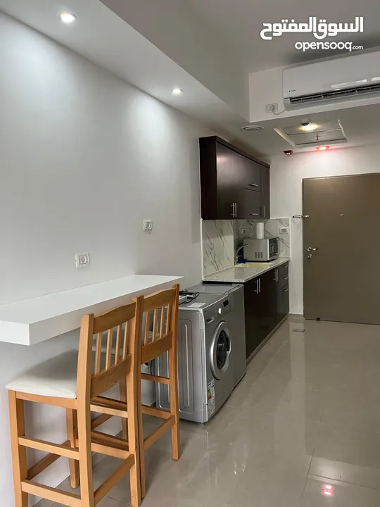 استوديو مفروش للإيجار – رام الله التحتا