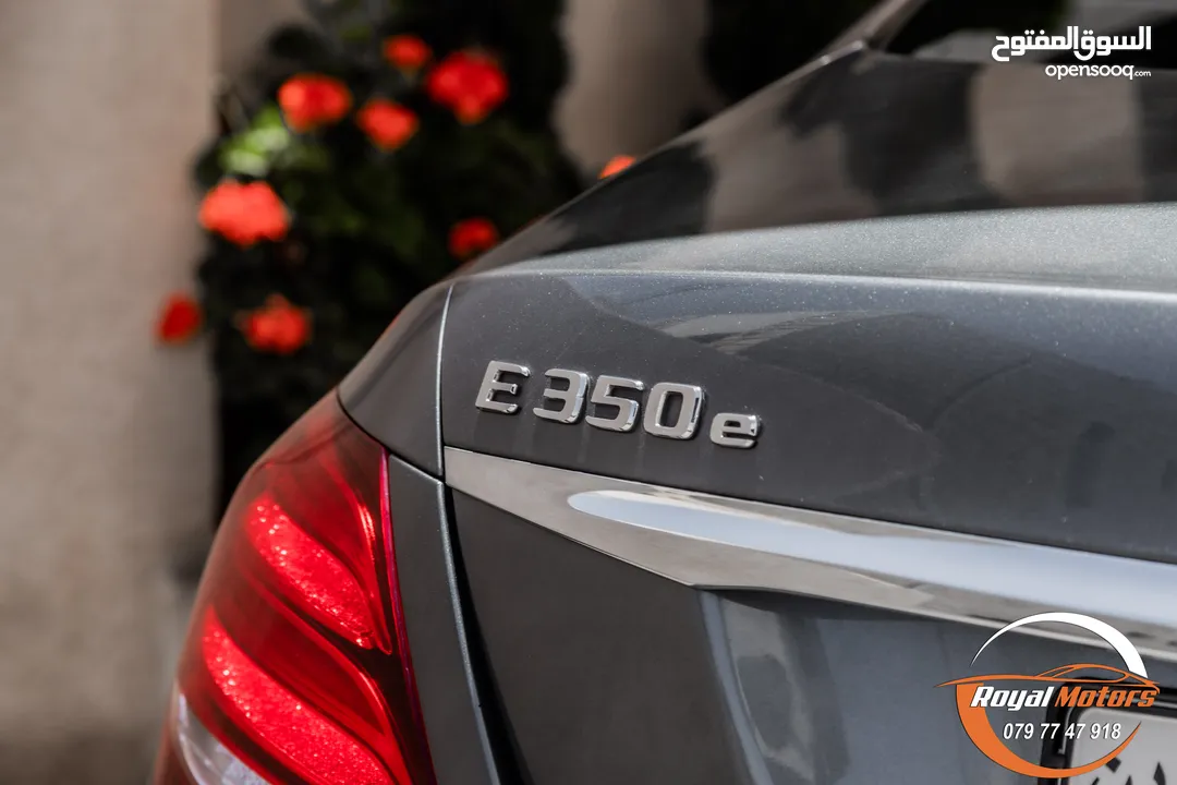 Mercedes E350e Plug in hybrid Amg kit Night Package 2019