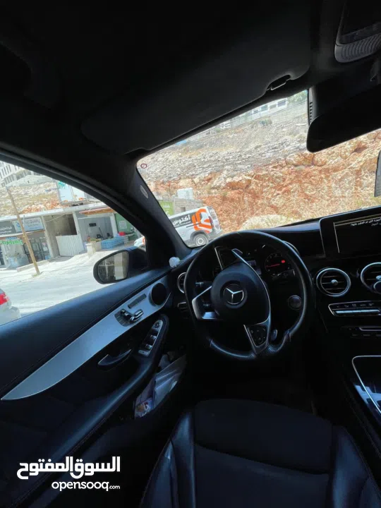 مرسيدس 2018 glc250 ]دهان شركة فل اضافات