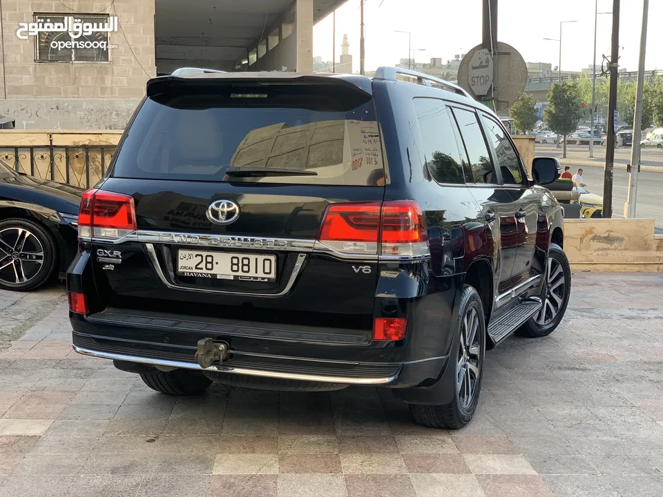 Land cruiser GX-R grand touring 2019