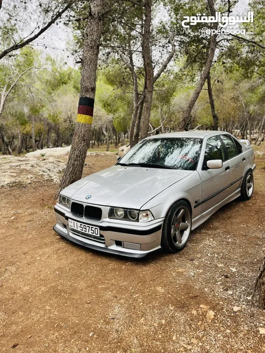 BMW. E36 موديل 1993