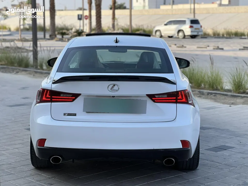 لكزس 350 f sport بسعر مغري