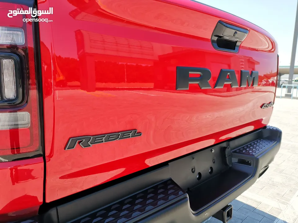 Dodge RAM Rebel GT - 2023 - Red