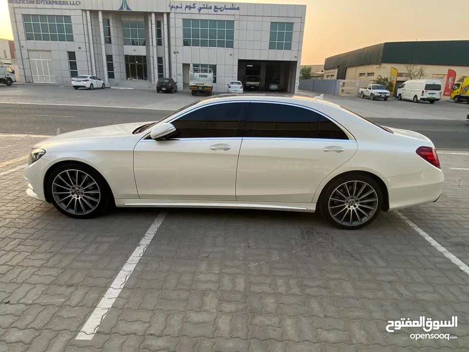 Mercedes s400... Model 2015....gcc specifications... Super clean