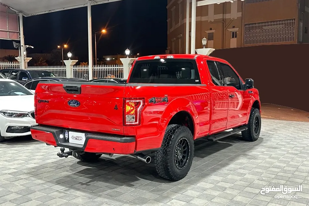 Ford F150 XLT V8 5.0 4×4