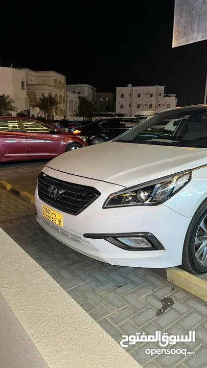 Hyundai sonata car 2017 for sale سيارة هيونداي سوناتا 2017 للبيع