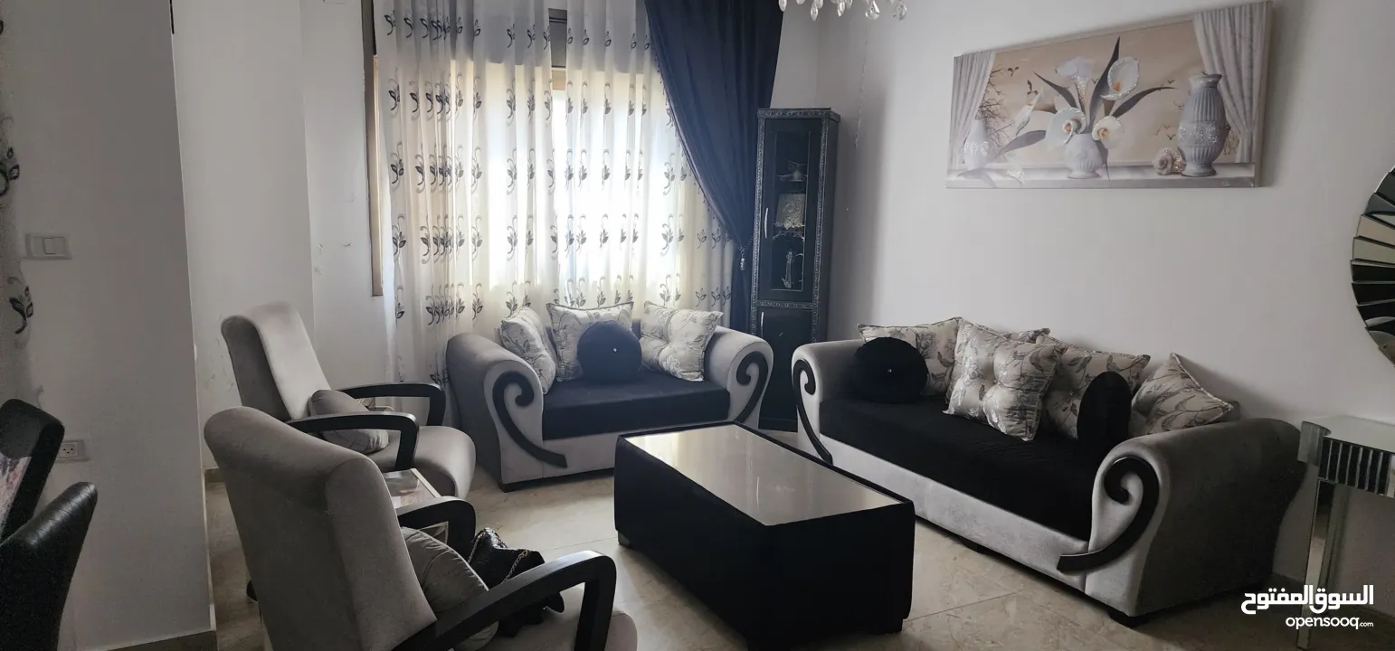 شقة مفروشة للايجار الشهري