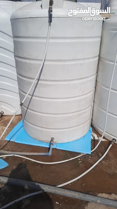 خزان مياه خزانات بلاستيك  اقل سعر في المملكة