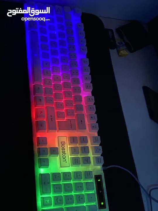 كيبورد و ماوس RGB