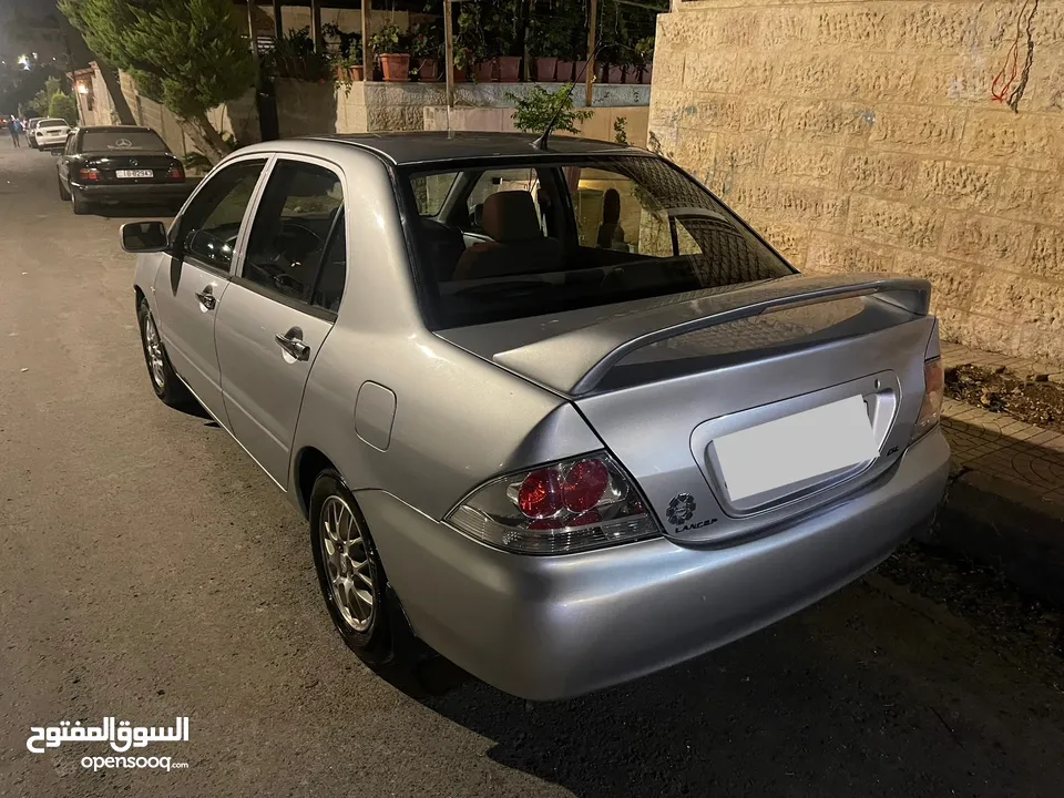ميتسوبيشي لانسر 2007، وارد كويتي.