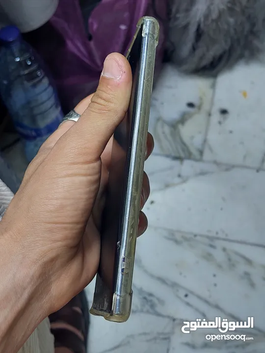جهاز نوت 10 بلص 5g جهاز شغال 100 %استخدام شخصي