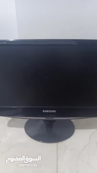 شاشه سامسونج 19 انش HD+ بسعر حرق