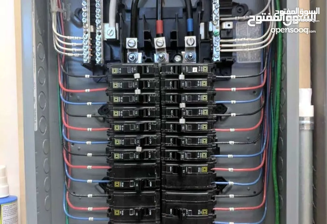 كهربجي محترف متنقل خدمه 24 ساعه فنان و دقيق  electrical Installation specialist and intercom