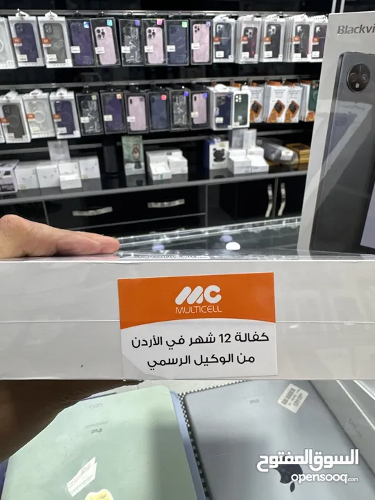Blackview Tab 80 (128GB) 8 Ram تابلت بلاكڤيو تاب80 جديد كفالة الشركة سنة