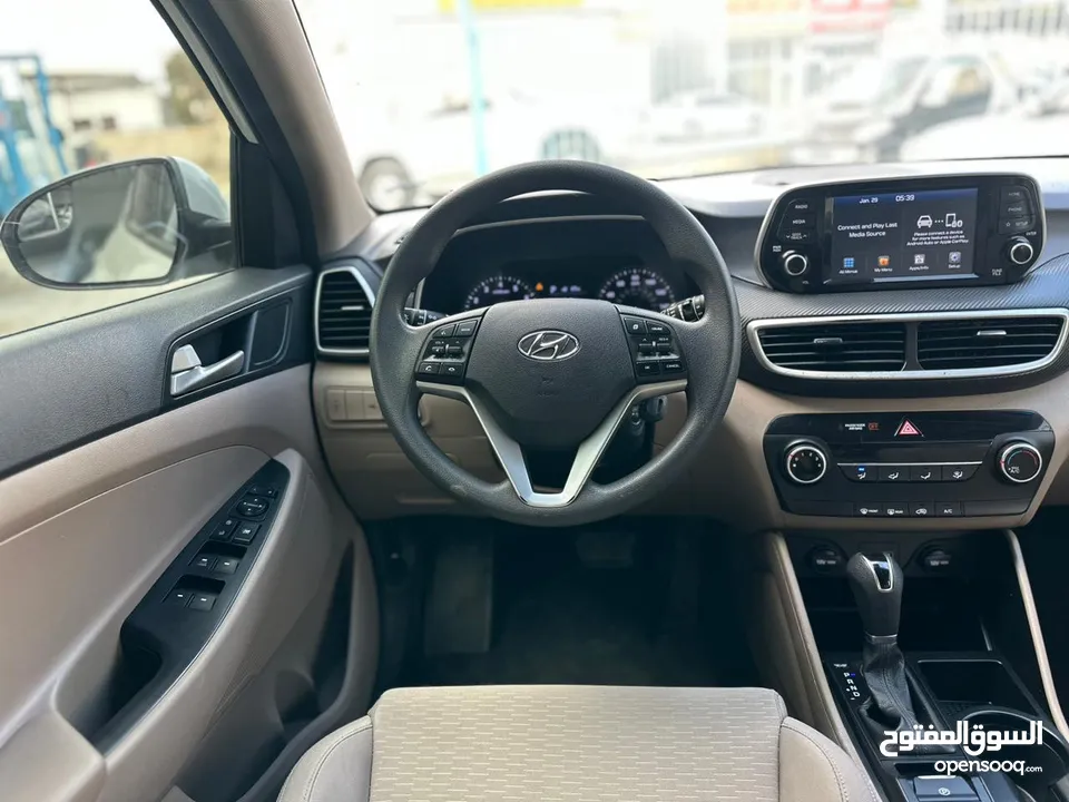 Hyundai tucson 2019
