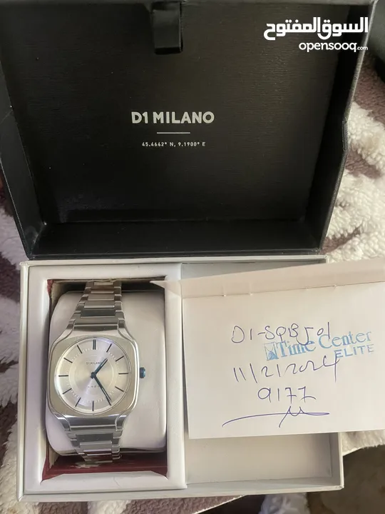 Watch d1 milano like new