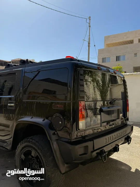 ترخيص تنازل واطي Hummer h2