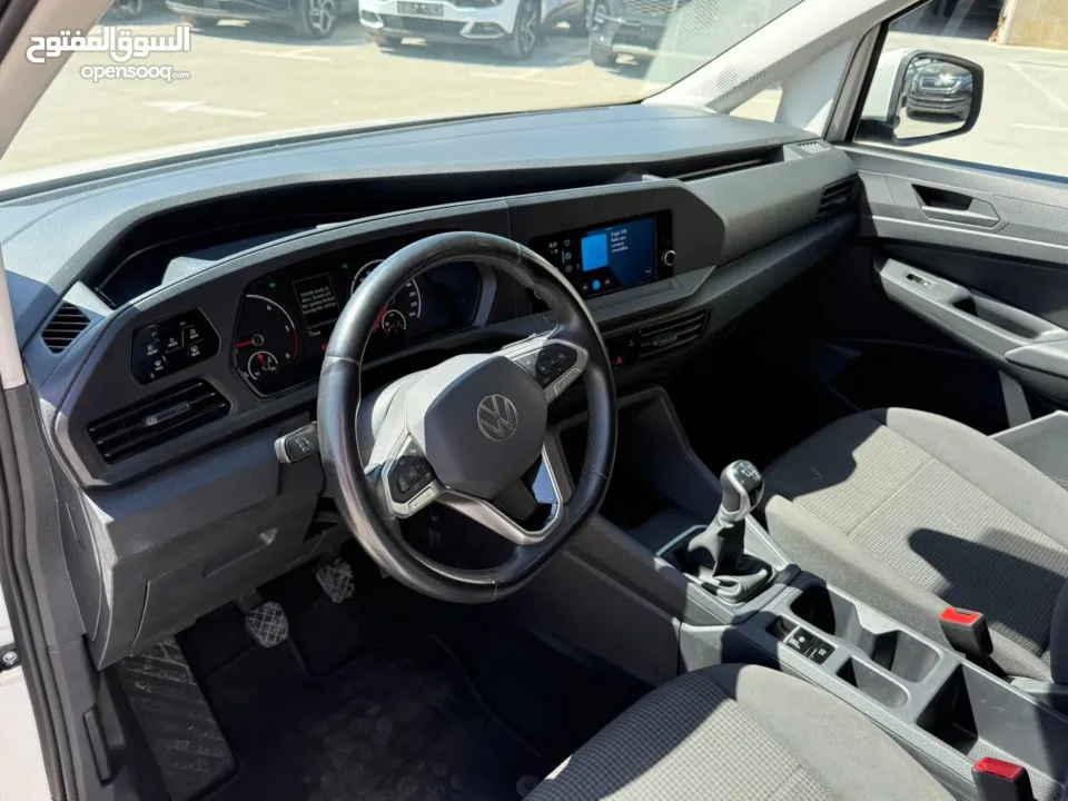 فولكس فاجن كادي ترخيص 2023 ماتور 2000 ديزل/ جير عادي