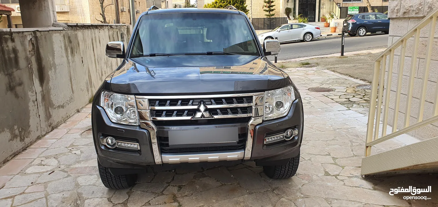 Mitsubishi Pajero 2019 GLS 3.8 (أعلى صنف)