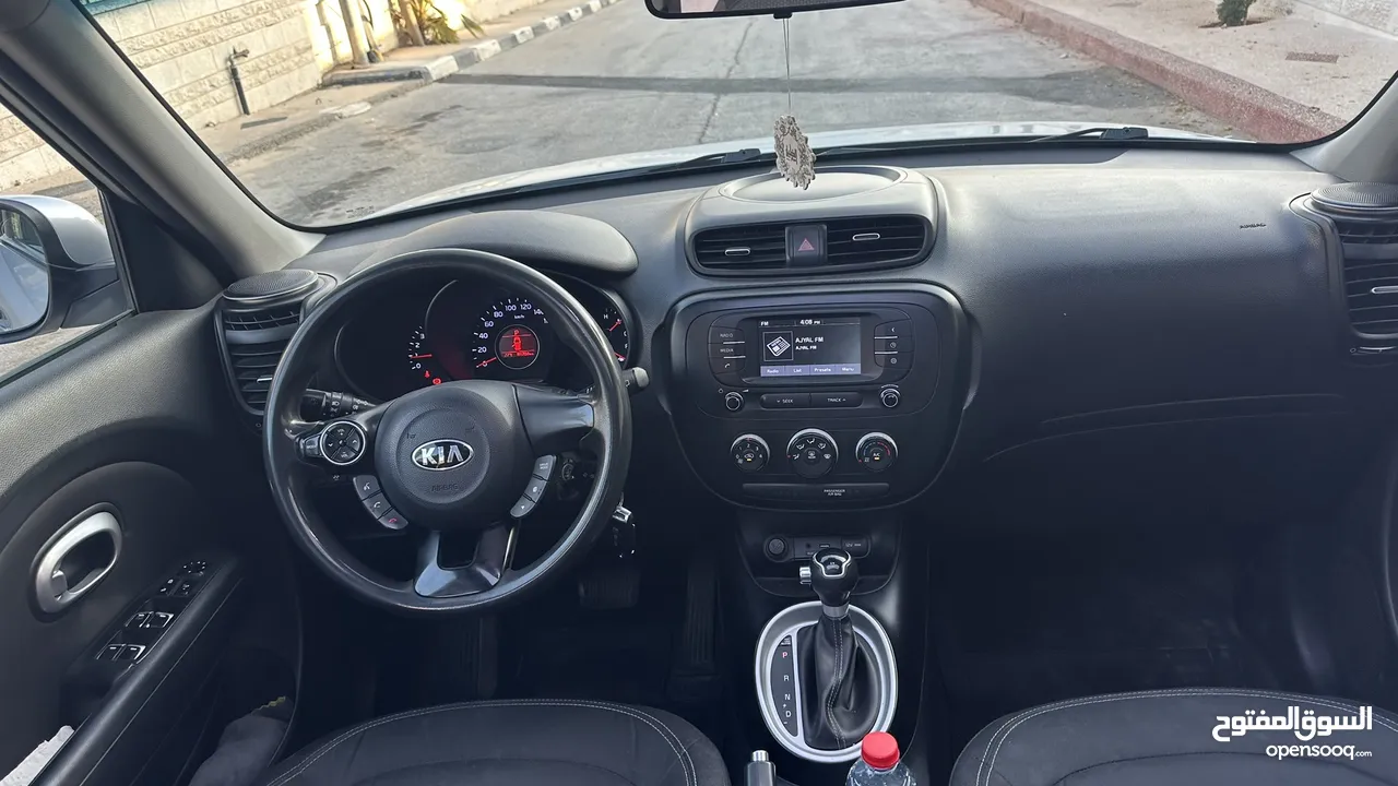 كايا سول موديل 2018 فحص نظيف مع فتحة سقف بانوراما