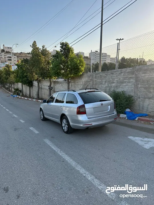 سكودا اوكتافيا ستيشن