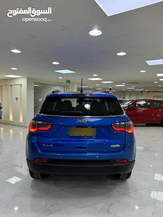 Jeep compass 2020 Under warranty GCC OMAN CAR (MHD)