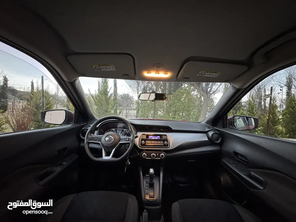 نيسان كيكس موديل 2020 بحالة الوكالة
