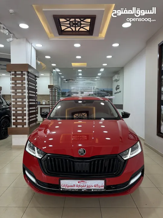 سكودا أوكتافيا 2020 محرك 2000 ديزل 150 حصان  كاملة المواصفات سياره اقتصاديه جداً وفحص ممتاز