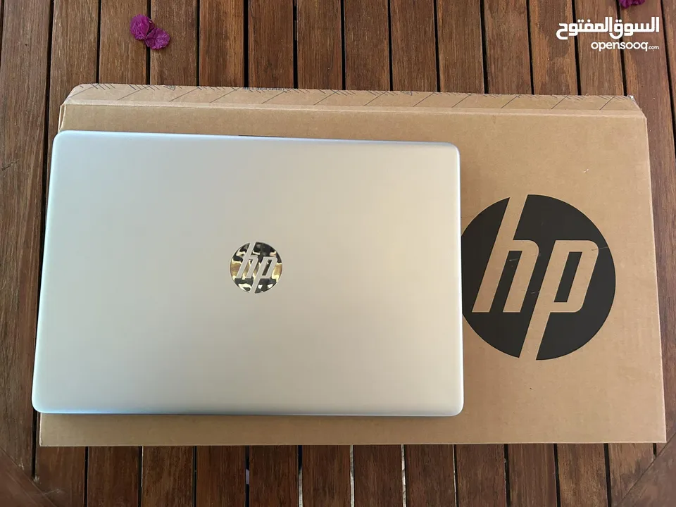 HP laptop-15s new 12gen intel core i7-10 core w 512gb SSD IPS display aluminum  windows-11 لابتوب