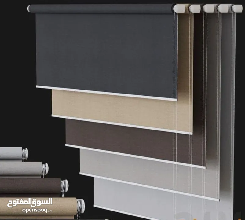 window rollers / Window Blinds / Blackout Shop Anywhere in Qatar