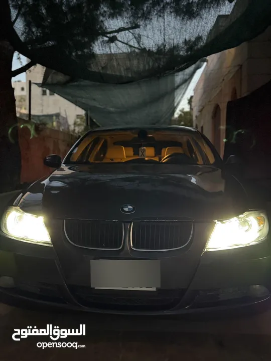 Bmw 320  موديل 2007