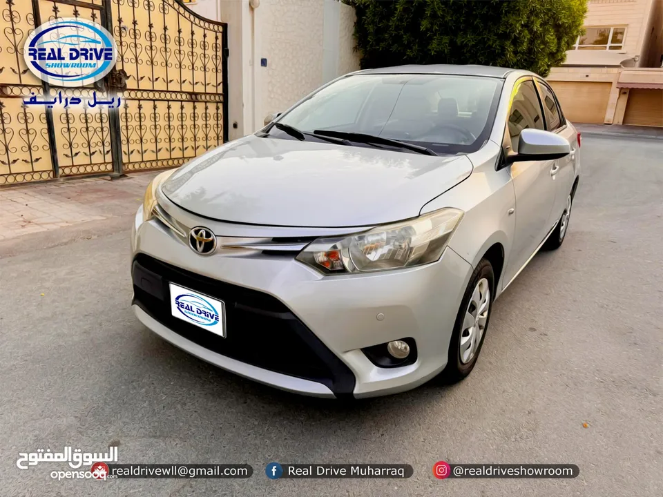 TOYOTA YARIS 1.5E  Year-2017 Engine-1.5L Color-Silver 93000km