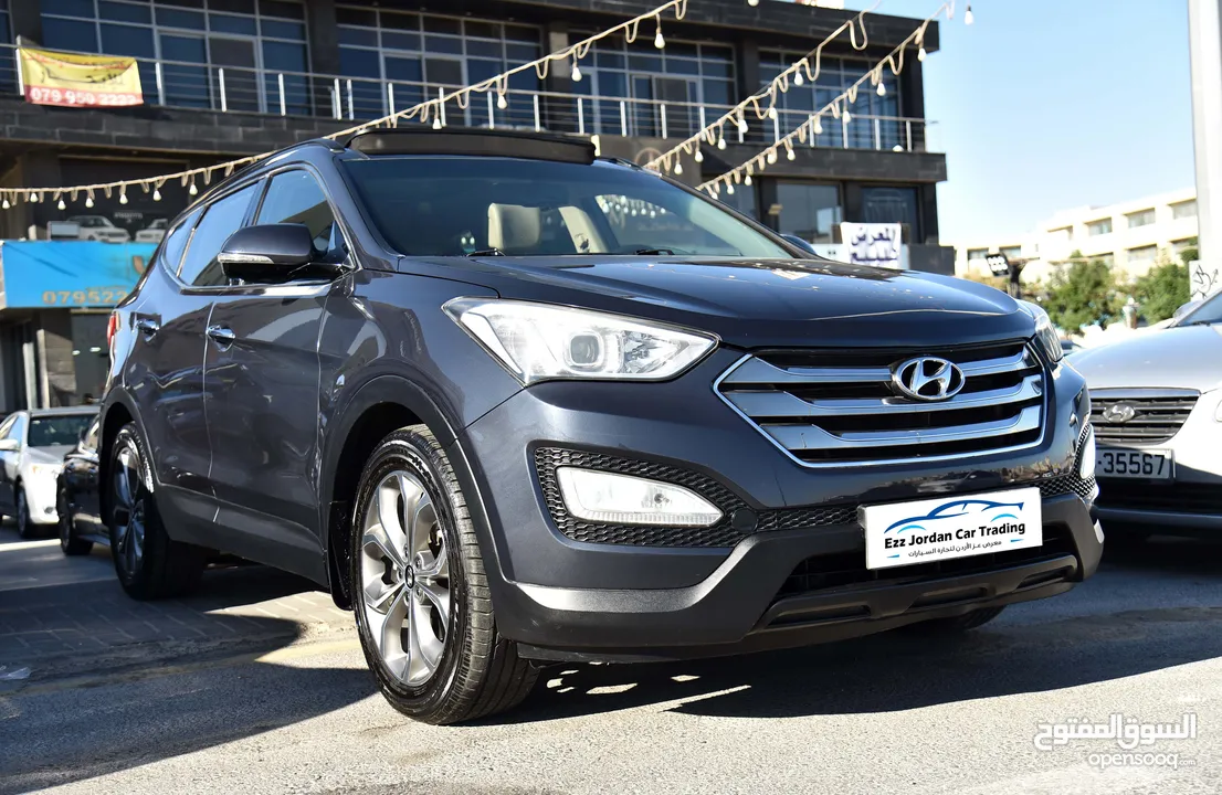 هيونداي سنتافي 2015 7 مقاعد بحالة الوكالة Hyundai Santa fe AWD 2015