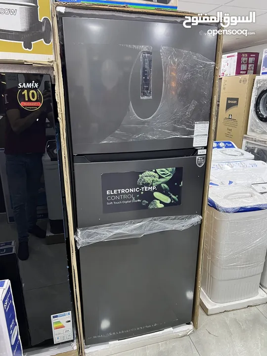 ثلاجات MEC  450 ليتر انفرتر تبريد هواء بسعر حرق لأسبوع