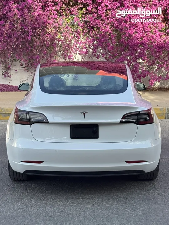 Tesla model 3 2022/  تيسلا موديل 3 ممشى قليل جدا فحص كامل