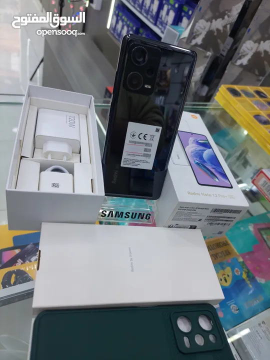 مستعمل ايام شاومي Not 11 pro plas 5G رام 16 جيجا 256 أغراضة والكرتونه الأصلية مكفول شاحن 120 واط