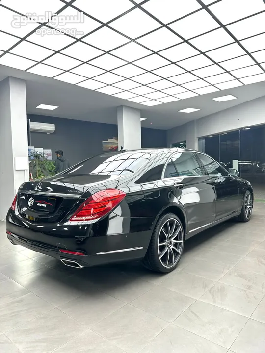 للبيع مرسيدس S550 ممشى 52 الف