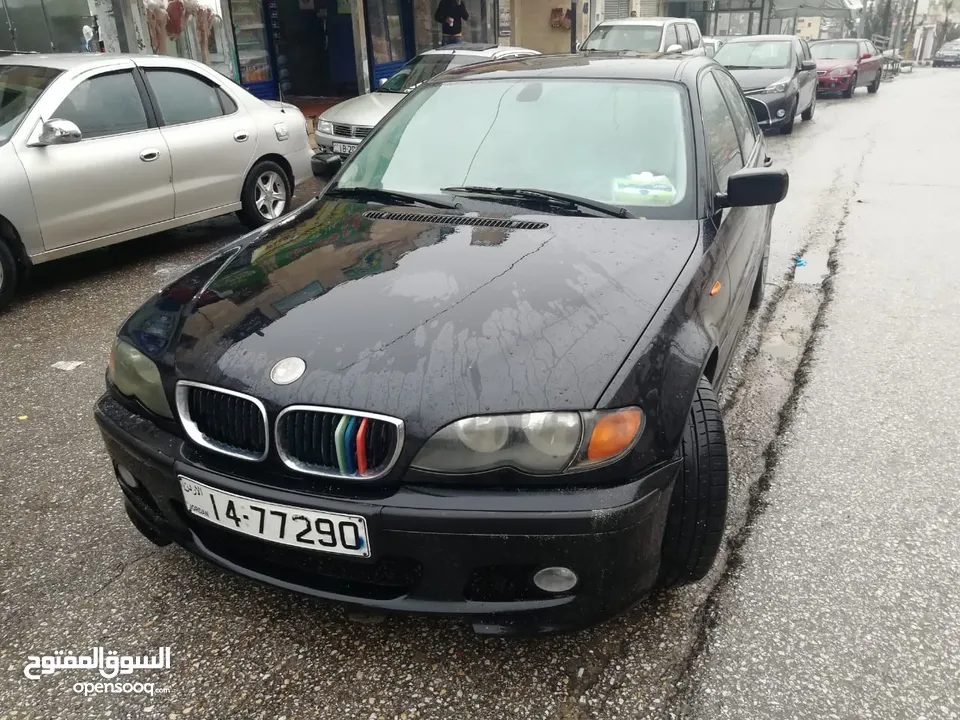 للبيع BMW e46 موديل 2005