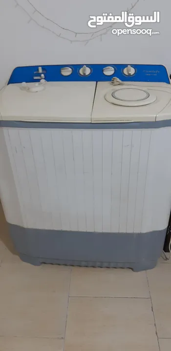 ثلاجه وغساله مستعملات للبيعع