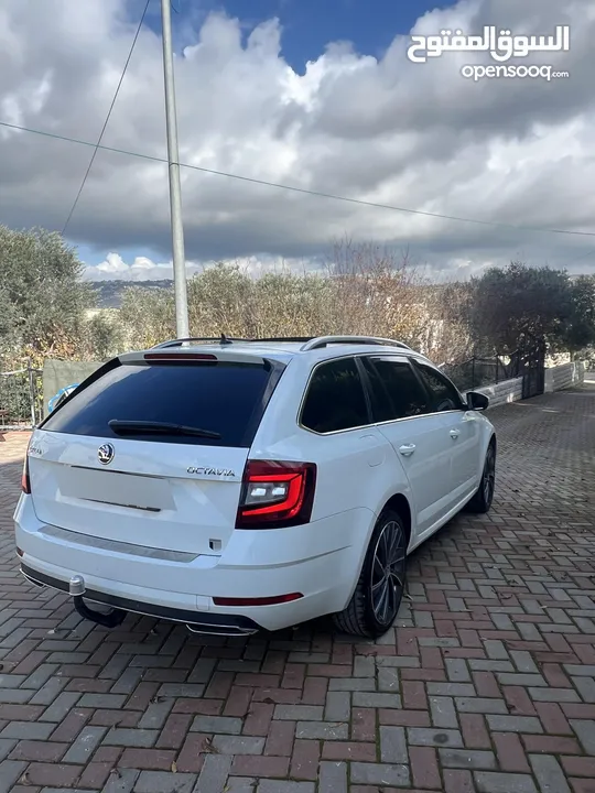 سكودا اكتافيا