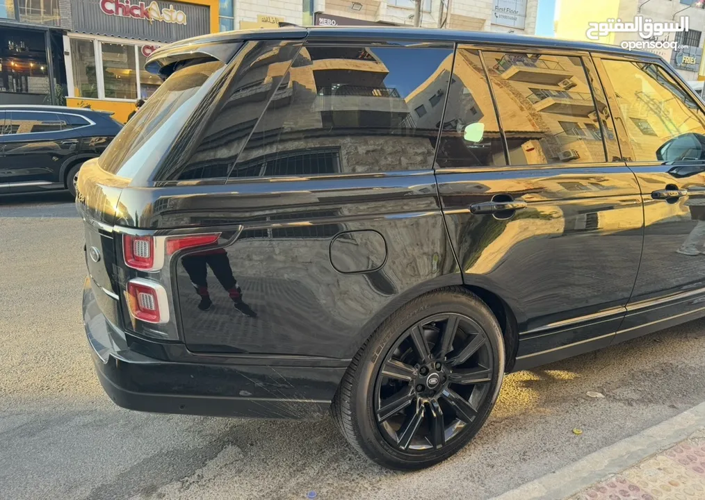 Range rover vogue 2020 plug in  رنج روفر فوج