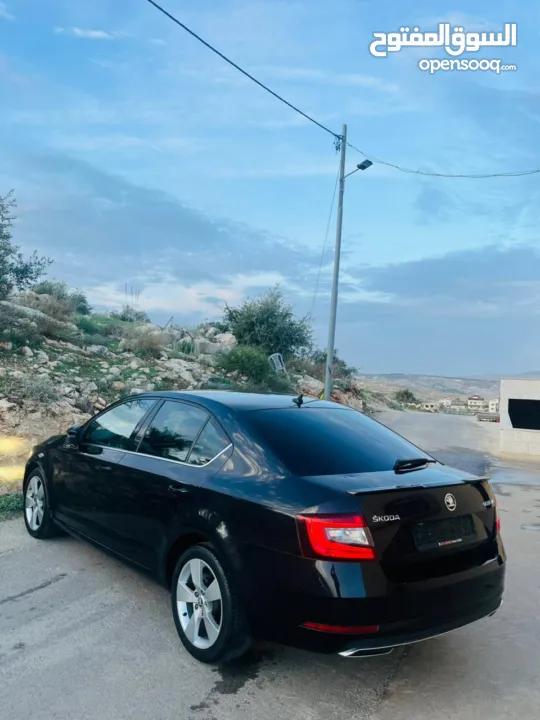 سكودا  فل الفل مسكر